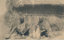 BELGIAN CONGO   PPS SBEP 61 VIEW 99 UNUSED - Entiers Postaux