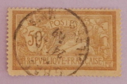 FRANCE TYPE MERSON YT 120 OBLITERE  ANNEE 1900 - 1900-27 Merson