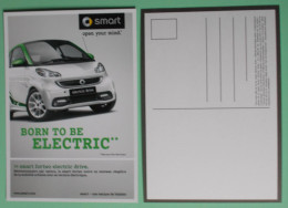 CPM SMART Fortwo BORN TO BE ELECTRIC - Turismo