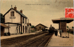 SELECTION  -  AUNEAU VILLE  -  La Gare - Auneau