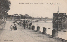 89 - Sens  -   Route Du Clos-le-Roi, Le Port, Le Nouveau Pont, L'Eglise Saint-Maurice - Sens