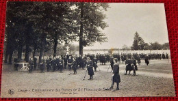 LEUZE - 2 CARTES : Etablissement Des Soeurs De Saint-François De Sales - Plaine De Jeux, Cuisine - Leuze-en-Hainaut