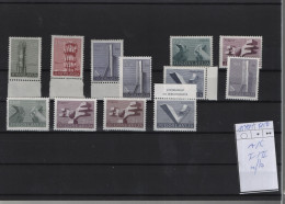 Jugoslavien Michel Cat.No Mnh/** 1540/1545 A/C I/II A/b - Unused Stamps
