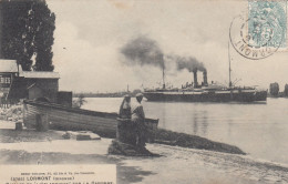 (268)  CPA  Lormont  Passage De L' Atlantique Sur La Garonne - Andere & Zonder Classificatie