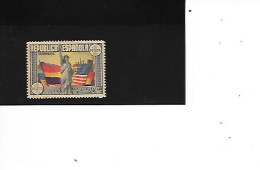 Espagne YT N°622 Neuf Sur Charnière Cote 40€ Net 10€ - Unused Stamps