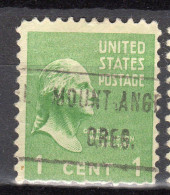 MM-1000; USA Precancel/Vorausentwertung/Preo; MOUNT ANGEL (OR), Type 471 - Precancels