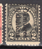 MM-984; USA Precancel/Vorausentwertung/Preo; OKMULGEE (OK), Type L-1 HS - Préoblitérés