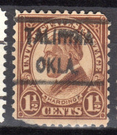 MM-992; USA Precancel/Vorausentwertung/Preo; TALIHINA (OK), Type 457 (DAM) - Vorausentwertungen