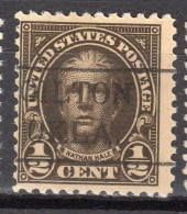 MM-982; USA Precancel/Vorausentwertung/Preo; OILTON (OK), Type 479 - Préoblitérés