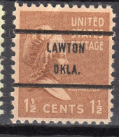 MM-979; USA Precancel/Vorausentwertung/Preo; LAWTON (OK), Type 805-71 - Vorausentwertungen