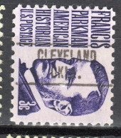 MM-961; USA Precancel/Vorausentwertung/Preo; CLEVELAND (OK), Type 748 - Vorausentwertungen