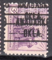 MM-952; USA Precancel/Vorausentwertung/Preo; ANADARK (OK), Type 466 - Préoblitérés