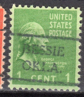 MM-955; USA Precancel/Vorausentwertung/Preo; BESSIE (OK), Type 716 - Precancels