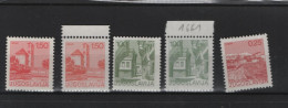 Jugoslavien Michel Cat.No Mnh/** 1660/1662 A/C - Unused Stamps