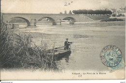 Trilport (77) - Le Pont De La Marne - Andere & Zonder Classificatie