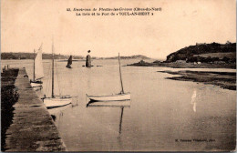 (02/06/24) 22-CPA PLESTIN LES GREVES - LE PORT DE TOUL-AN-HERY - Plestin-les-Greves