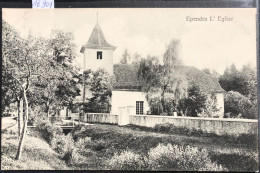 Épendes Vers Yverdon (Vaud) L'église (16'901) - Yverdon-les-Bains 