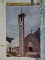 Cp Pyrénées Centrales - Pont De Suert Iglesia Nueva - Other & Unclassified