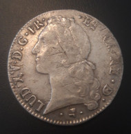 France - Louis XV - Ecu De Béarn Au Bandeau 1767 Pau - 1715-1774 Louis XV Le Bien-Aimé