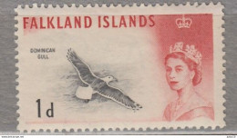 FALKLAND ISLANDS 1960 Birds Gull MNH(**) Mi124 #Fauna981 - Otros & Sin Clasificación