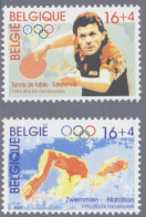 1996 Nr 2646-47** Sport.100 Jaar Moderne Olympische Spelen. - Neufs