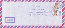 Sudan Air Mail Cover Sent To Germany - Soudan (1954-...)