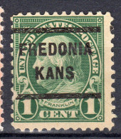 KS-241; USA Precancel/Vorausentwertung/Preo; FREDONIA (KS), Type L-1 E - Precancels