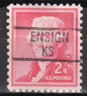 KS-219; USA Precancel/Vorausentwertung/Preo; ENSIGN (KS), Type 839 - Préoblitérés