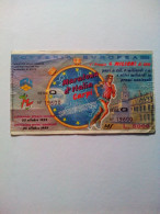 Ticket De Loterie Italie Lotteria Europea 1993 - Biglietti Della Lotteria