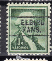 KS-206; USA Precancel/Vorausentwertung/Preo; ELBING (KS), Type 729 - Precancels