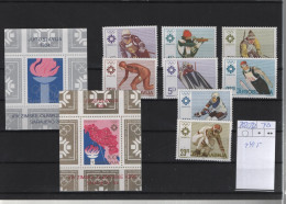 Jugoslavien Michel Cat.No Mnh/** 2025/2032 + Sheet 24/25 - Ungebraucht