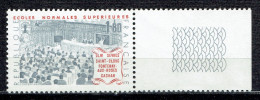 Ecoles Normales Supérieures - Unused Stamps