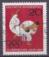 (BRD 1964) Olympische Sommerspiele – Tokio, Japan O/used (A5-19) - Ete 1964: Tokyo