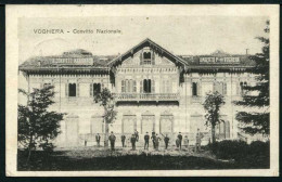 Voghera (PV) - Convitto Nazionale - Viaggiata 1917 - Rif. 01635 - Other & Unclassified