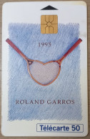 Télécarte Rolland Garros 1995 - 1995