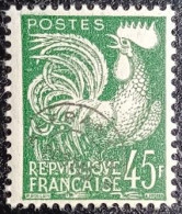 FRANCE Y&T PREO N°117**. Type Coq Gaulois. 45F Vert Foncé. Neuf**MNH - 1953-1960