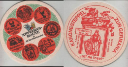 5006577 Bierdeckel Rund - Äppelwoi - Sous-bocks