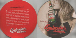 5006462 Bierdeckel Rund - Budweiser (Tschechien) - Sous-bocks