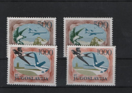 Jugoslavien Michel Cat.No Mnh/** 2058/2099 A/C - Unused Stamps