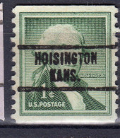 KS-298; USA Precancel/Vorausentwertung/Preo; HOISINGTON (KS), Type 734 - Préoblitérés