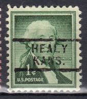 KS-289; USA Precancel/Vorausentwertung/Preo; HEALY (KS), Type 729 - Préoblitérés