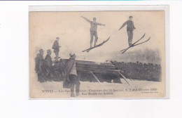 MOREZ 39 CONCOURS SKI 1909 SUEDOIS - Morez