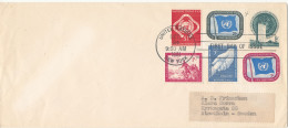 UN NY FDC 21-10-1961 - FDC