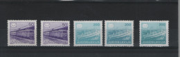 Jugoslavien Michel Cat.No Mnh/** 2175/2176 A/C/D - Unused Stamps