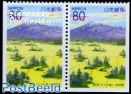 Japan 2000 Akita Bottom Booklet Pair, Mint NH - Ungebraucht