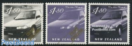 New Zealand 2000 Automobile Colour Separation 2v+final Stamp, Mint NH, Transport - Automobiles - Unused Stamps