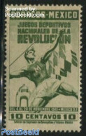 Mexico 1941 National Games 1v, Mint NH, Sport - Athletics - Sport (other And Mixed) - Leichtathletik