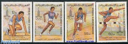 Mauritania 1979 Preolympic Year 4v, Mint NH, Sport - Athletics - Olympic Games - Athletics