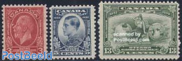 Canada 1932 Scientific Conference 3v, Mint NH, Various - Globes - Neufs