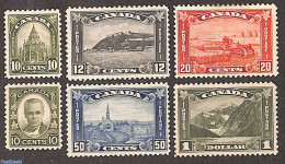 Canada 1930 Definitives 6v, Mint NH - Unused Stamps